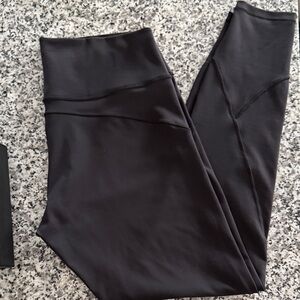lululemon athletica Classic Black Leggings